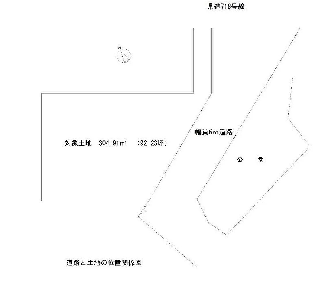 加古川市尾上町池田　　山陽電鉄「浜の宮駅」徒歩15分の土地図