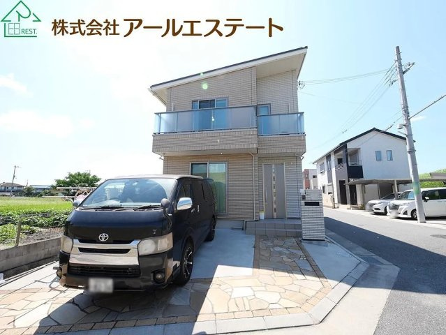 加古川市加古川町友沢　中古戸建のバルコニー