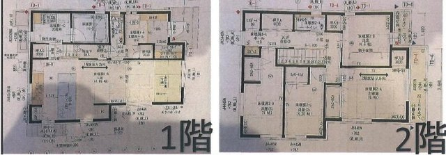 加古川市加古川町友沢　　中古戸建の間取り