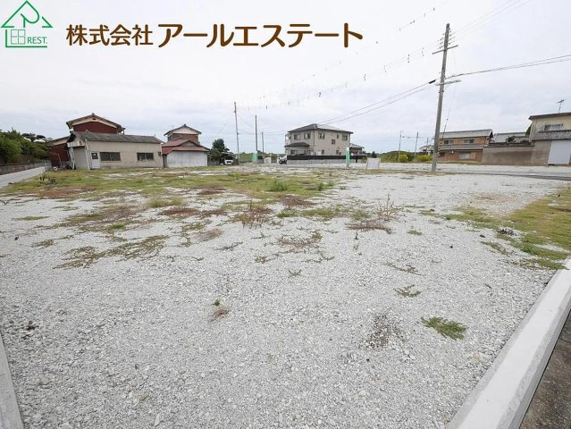 加古川市平荘町里　　売土地の外観