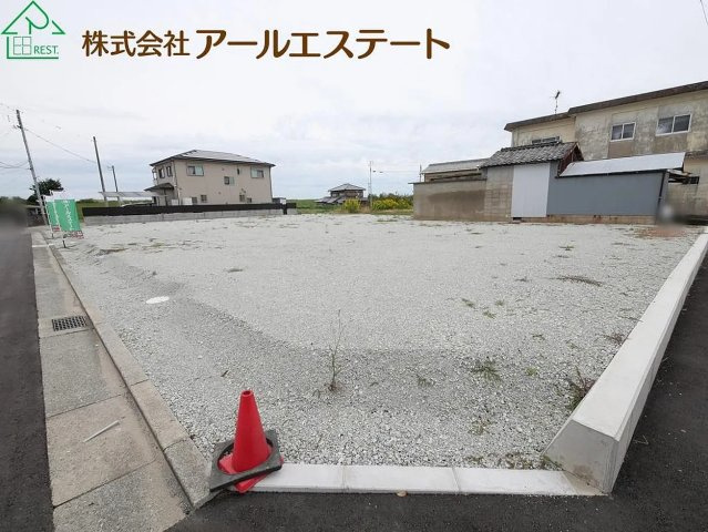 加古川市平荘町里　　売土地の外観