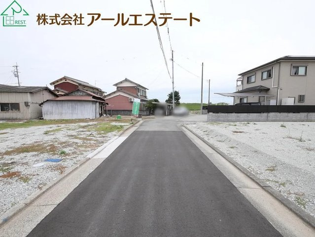 加古川市平荘町里　　売土地の周辺