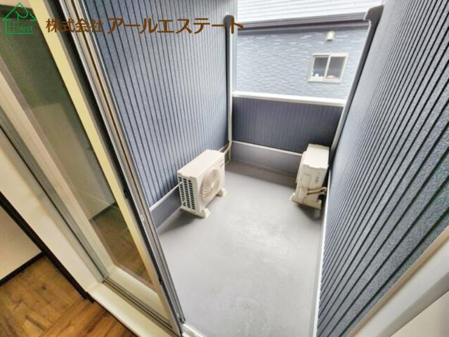 高砂市金ケ田町　　JR「曽根駅」徒歩9分のバルコニー