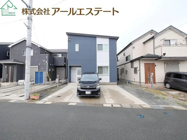 高砂市金ケ田町　　JR「曽根駅」徒歩9分の前面道路含む現地写真