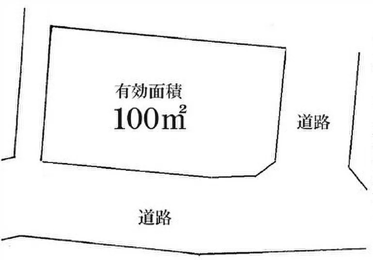 加古川市加古川町備後　　売土地の土地図