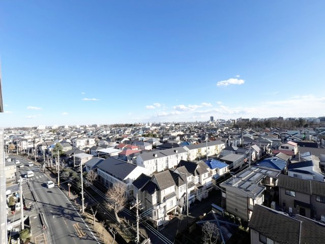 【展望】 | 周辺に高い建物が無いので眺望抜群です。