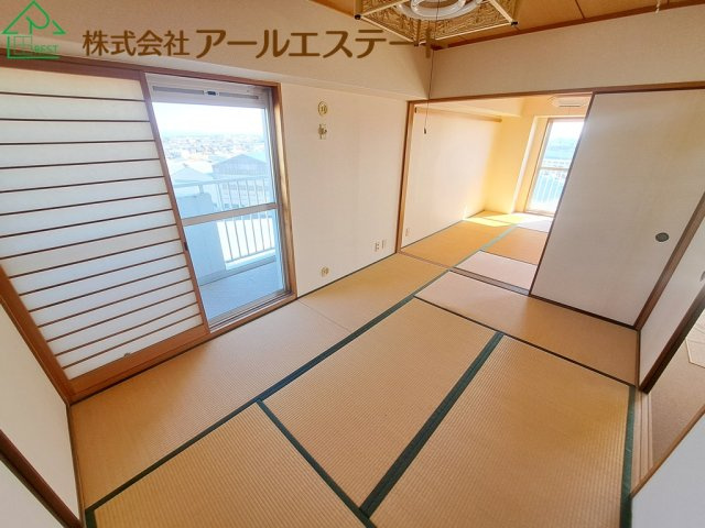 万葉ハイツ東加古川　　山陽電鉄「別府駅」徒歩18分の寝室