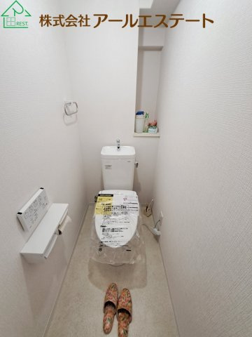万葉ハイツ東加古川　　山陽電鉄「別府駅」徒歩18分のトイレ