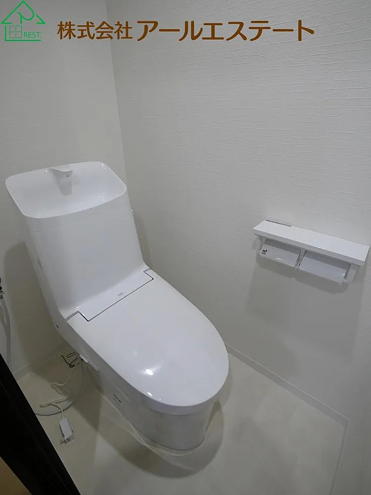 ライオンズマンション東加古川　　JR「東加古川駅」徒歩14分のトイレ