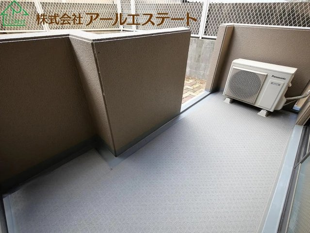 ライオンズマンション東加古川　　JR「東加古川駅」徒歩14分のバルコニー