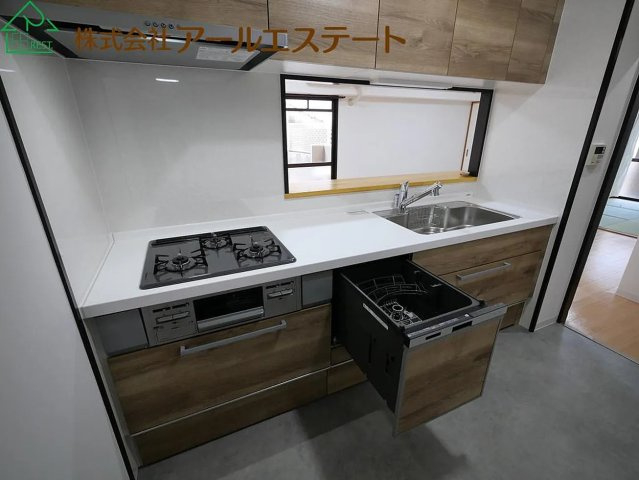 ライオンズマンション東加古川　　JR「東加古川駅」徒歩14分のキッチン