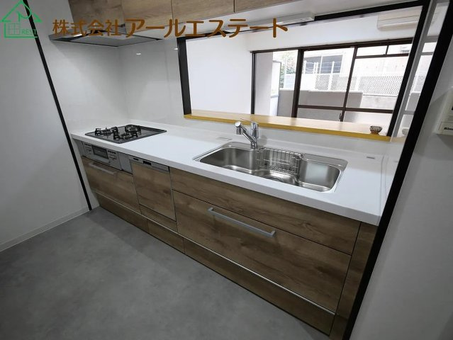 ライオンズマンション東加古川　　JR「東加古川駅」徒歩14分のキッチン