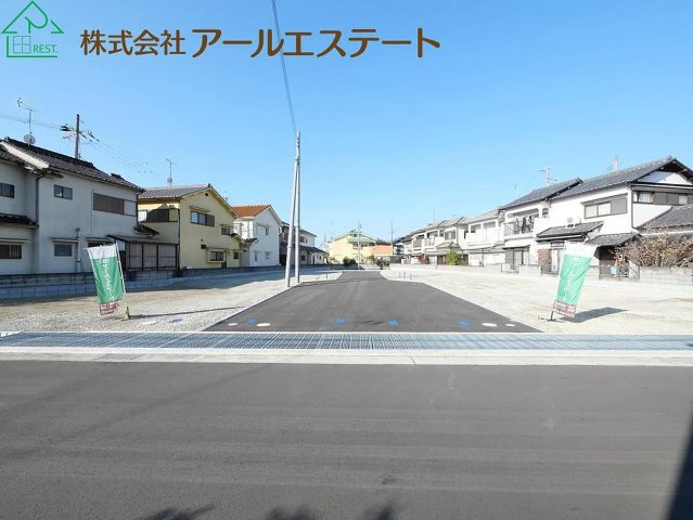 加古川市野口町野口　　売土地の外観