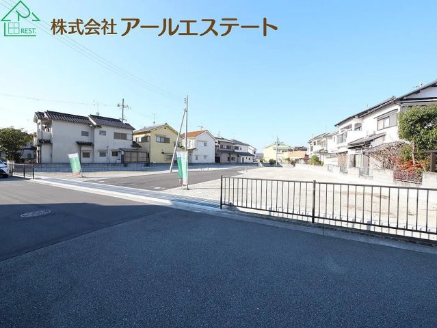 加古川市野口町野口　　売土地の外観