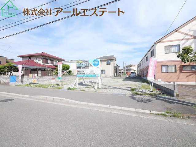 加古川市平岡町一色西2丁目　　山陽電鉄「別府駅」徒歩17分の前面道路含む現地写真