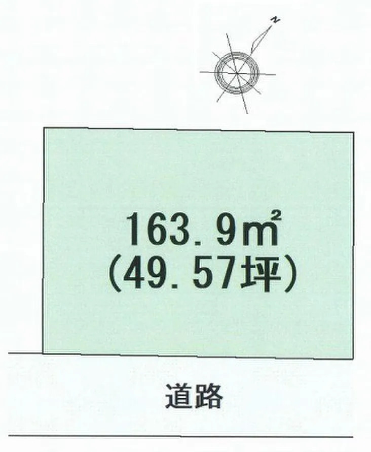 加古川市尾上町養田　　山陽電鉄「尾上の松駅」徒歩9分の土地図