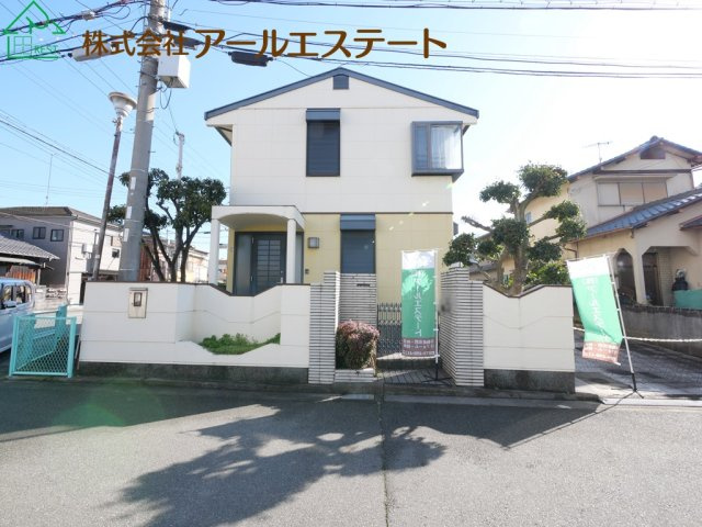 高砂市米田町米田　　JR「宝殿駅」徒歩18分の前面道路含む現地写真