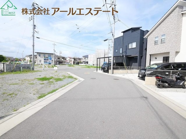 加古川市加古川町稲屋　　売土地の周辺