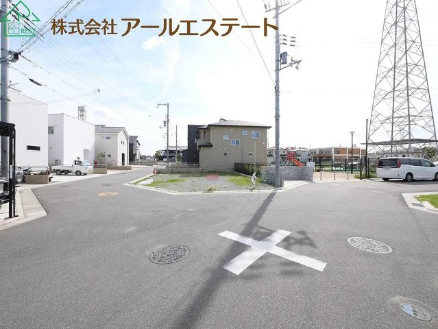 加古川市加古川町稲屋　　売土地の周辺