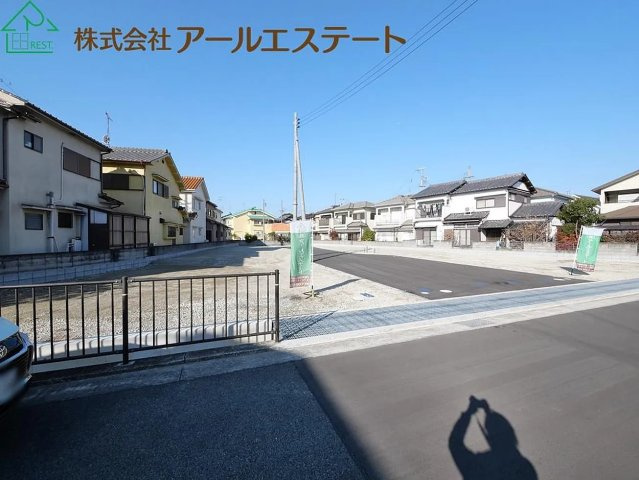 加古川市野口町野口　　売土地の外観