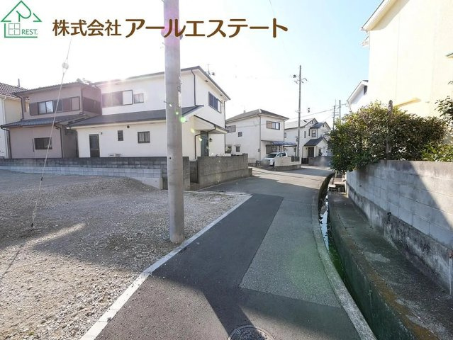 加古川市野口町野口　　売土地の外観