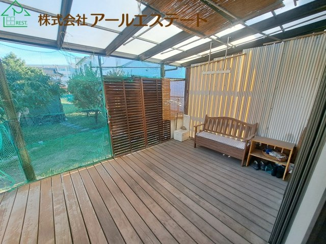 高砂市今市2丁目　　山陽電鉄「伊保駅」徒歩11分のバルコニー