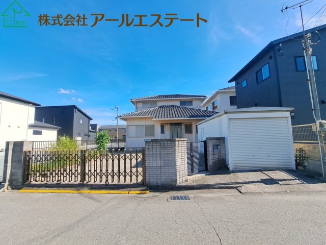 高砂市今市2丁目　　山陽電鉄「伊保駅」徒歩11分の前面道路含む現地写真