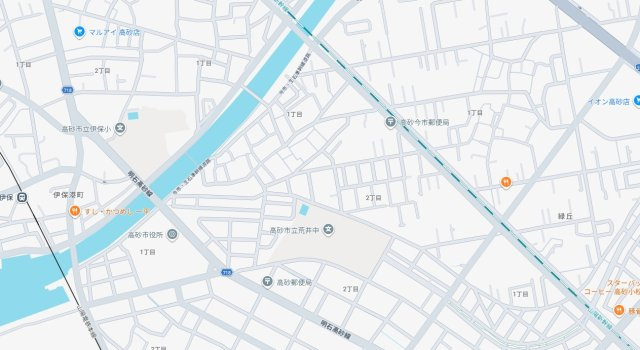 高砂市今市2丁目　　山陽電鉄「伊保駅」徒歩11分の地図