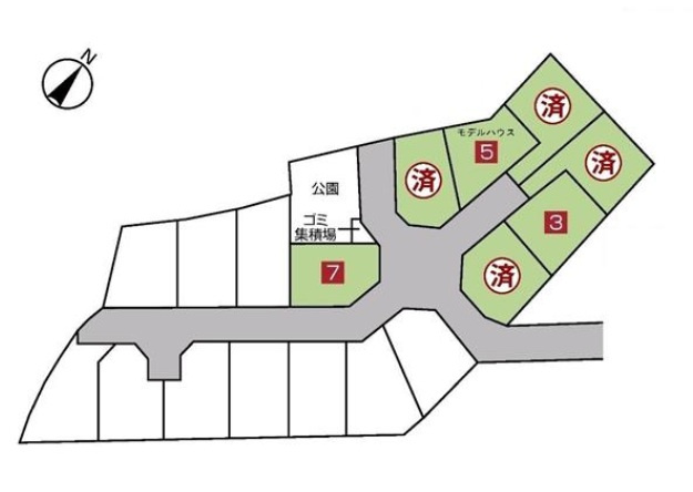 加古川市加古川町稲屋　　売土地の土地図