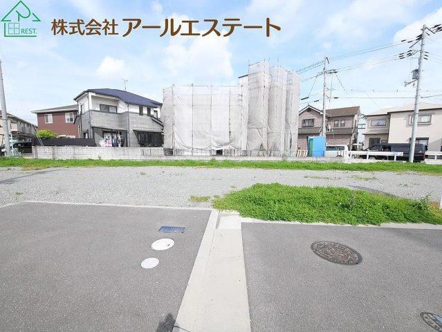 加古川市加古川町稲屋　　売土地の外観