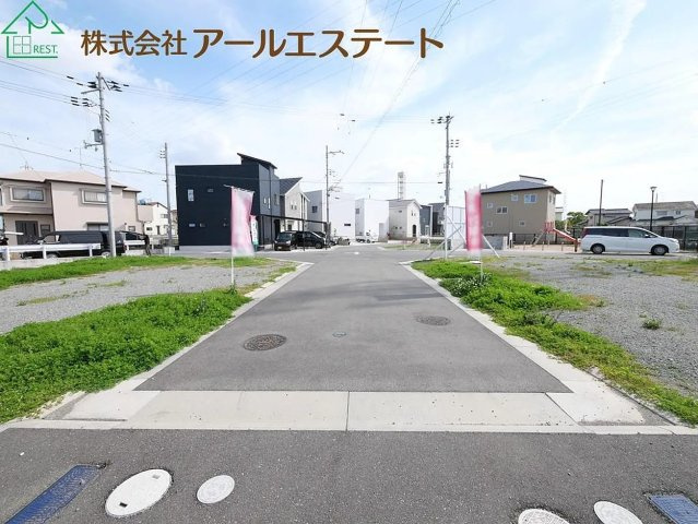 加古川市加古川町稲屋　売土地の外観