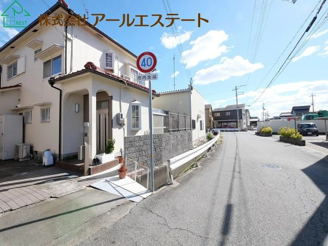 加古川市野口町坂井　　山陽電鉄「浜の宮駅」徒歩20分の前面道路含む現地写真