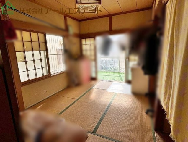加古川市野口町坂井　　山陽電鉄「浜の宮駅」徒歩20分の和室