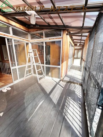 加古川市平岡町新在家　JR「東加古川駅」徒歩17分のバルコニー