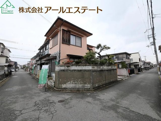 加古川市平岡町新在家　JR「東加古川駅」徒歩17分の前面道路含む現地写真