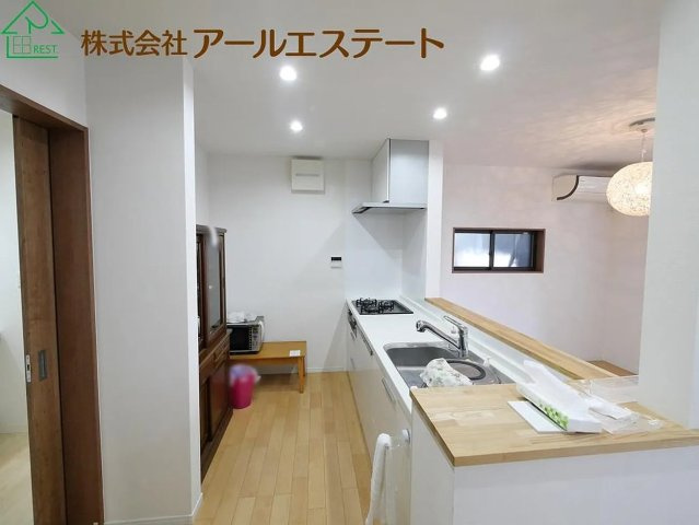 加古川市平岡町新在家　JR「東加古川駅」徒歩17分のキッチン