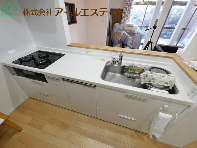 加古川市平岡町新在家　JR「東加古川駅」徒歩17分のキッチン