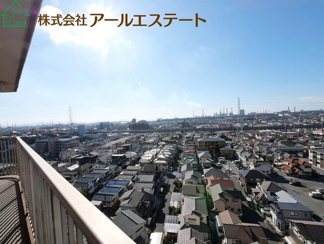 マンハイム加古川　　山陽電鉄「別府駅」徒歩7分の展望