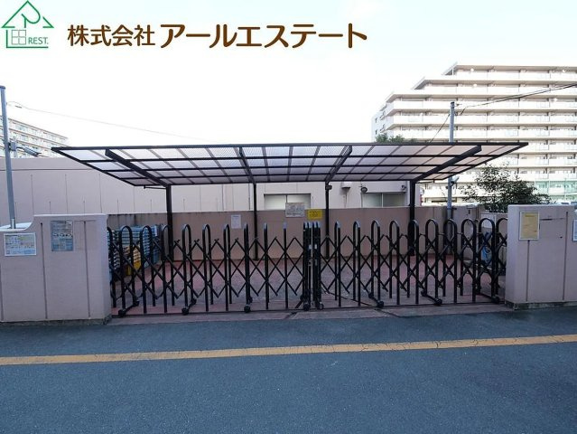 マンハイム加古川　　山陽電鉄「別府駅」徒歩7分の駐輪場