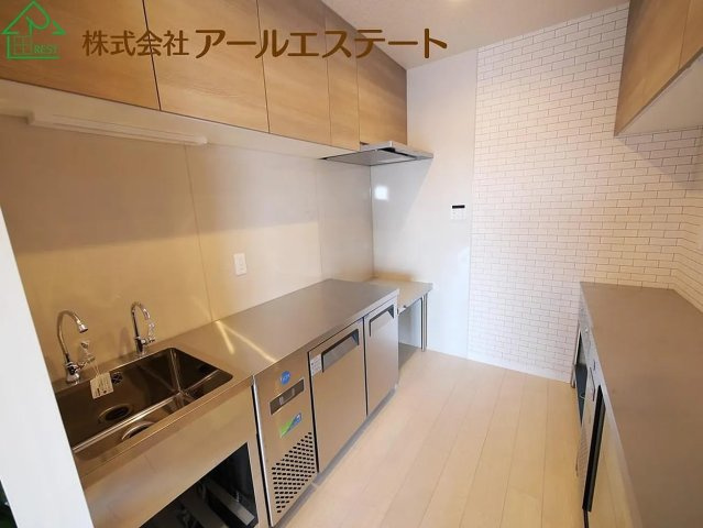 マンハイム加古川　　山陽電鉄「別府駅」徒歩7分のキッチン