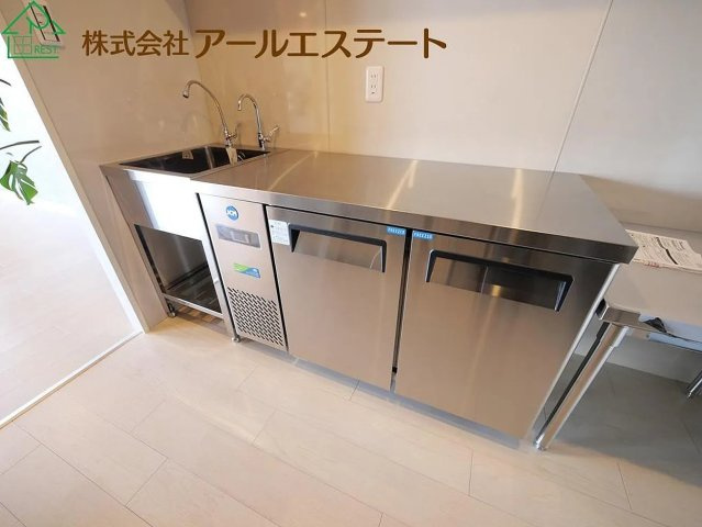 マンハイム加古川　　山陽電鉄「別府駅」徒歩7分のキッチン