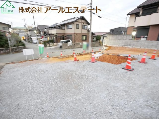 加古川市野口町水足　　売土地の外観