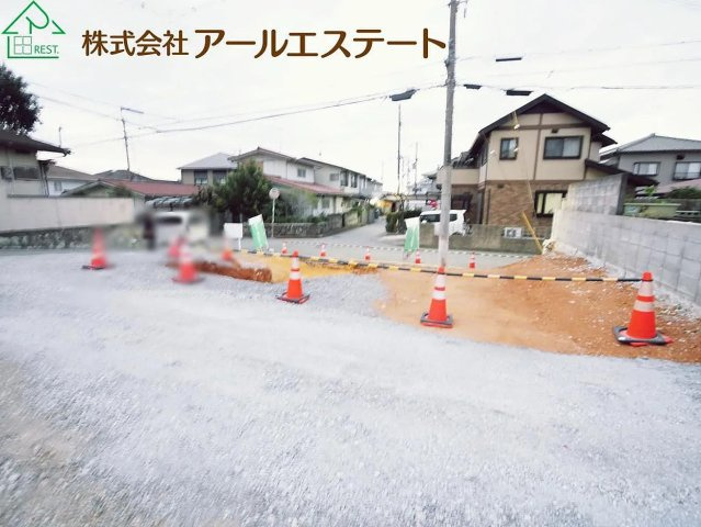加古川市野口町水足　　売土地の外観