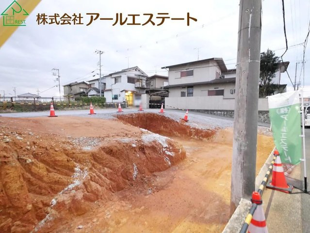 加古川市野口町水足　　売土地の外観