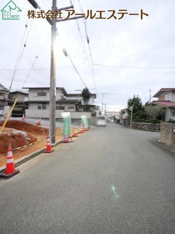 加古川市野口町水足　　売土地の周辺