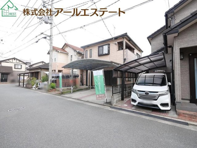 加古川市野口町長砂　中古戸建の外観