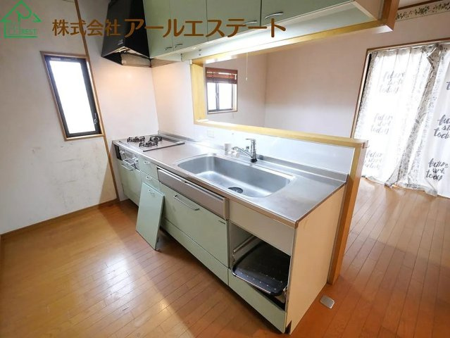加古川市野口町長砂　中古戸建のキッチン