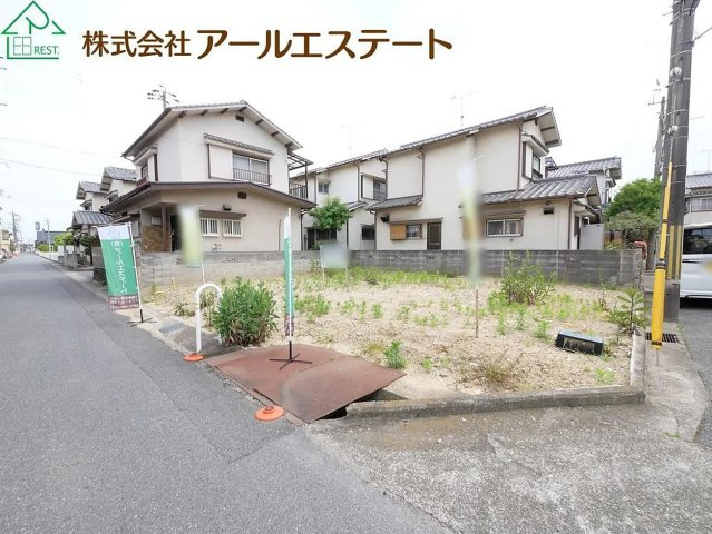 加古川市平岡町一色　　山陽電鉄「別府駅」徒歩13分の前面道路含む現地写真
