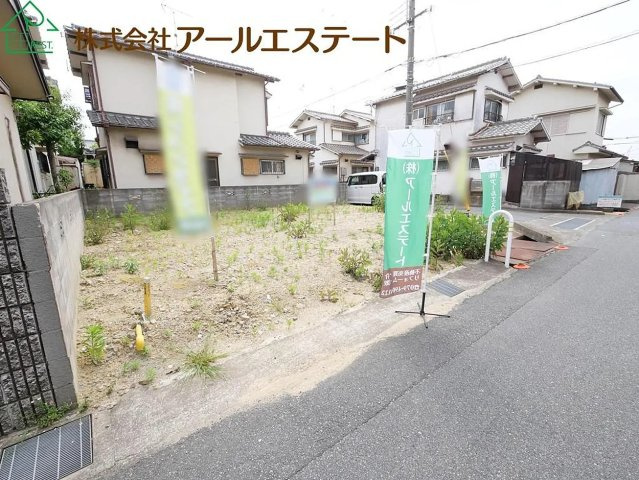 加古川市平岡町一色　　山陽電鉄「別府駅」徒歩13分の前面道路含む現地写真