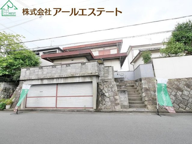 加古川市野口町北野　売土地の外観
